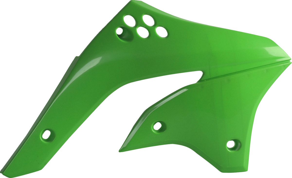 Polisport | Radiator Cover | Kawasaki | Left/Right