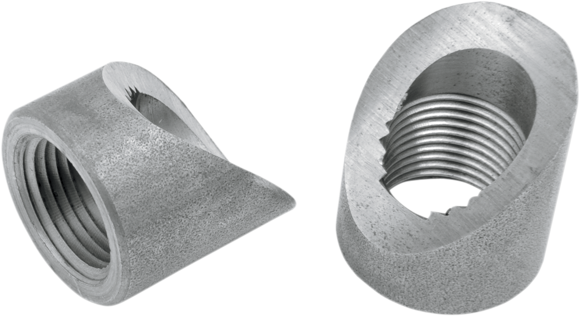 DRAG SPECIALTIES Weld-in O2 Bungs - 12mm - 45? 1861-0695