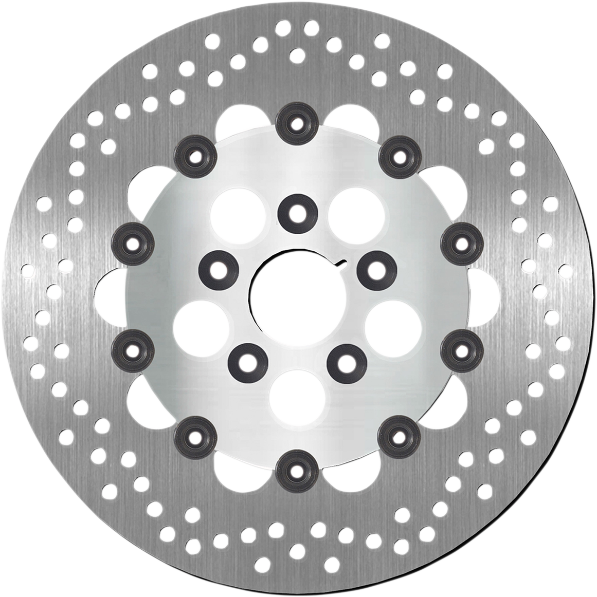 SBS Stainless Steel Brake Rotor, Front - 5140 (Harley-Davidson FXSTC Softail Custom / XLH883 / FXR Super Glide II 1979–1999)