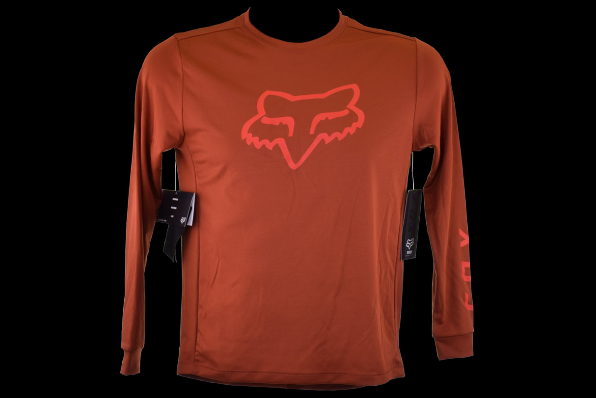 Fox Racing - Youth Ranger Long Sleeve Jersey - Red Clay - YL