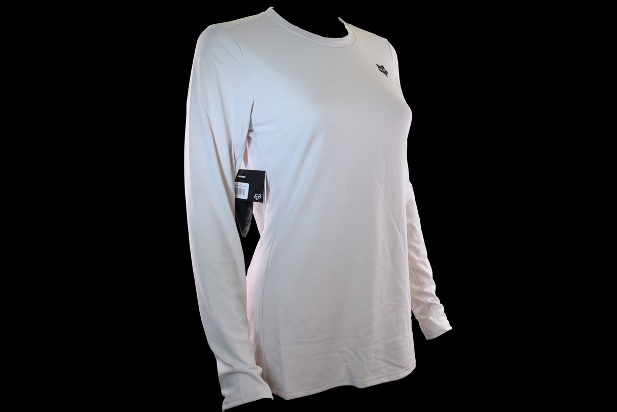 Fox Racing - Womens Ranger Drirelease® Long Sleeve Jersey - Vintage White - S