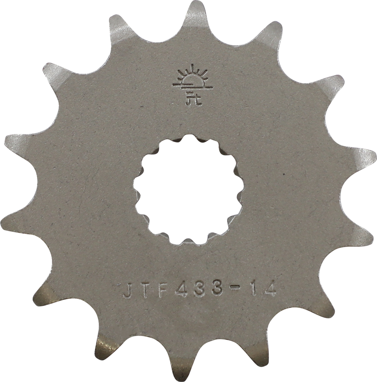 JT SPROCKETS JTF433.14 Countershaft Sprocket - 14 Tooth - Suzuki | Adventure/Off-Road