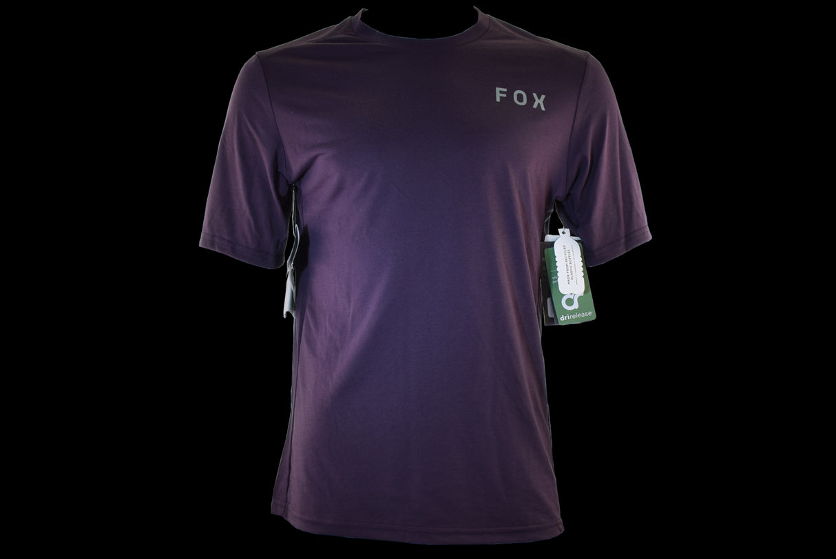 Fox Racing - Ranger Alyn Drirelease® SS Jersey - Dark Purple - M