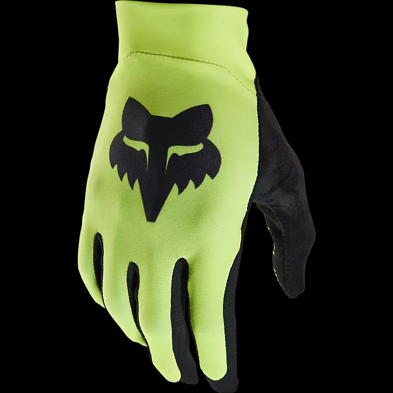 Fox Racing - Flexair Glove Lunar - Black/Yellow - L