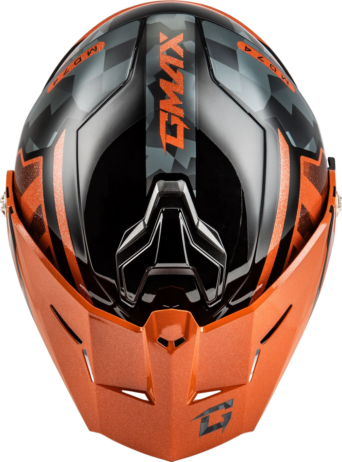 GMAX MD-74 Striker Modular Adventure Helmet | Clear & Mirrored Shields