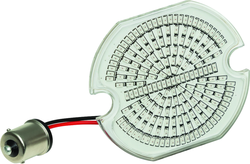 Kuryakyn Luminez L.E.D Rear Turn Signal Insert 1156 Red Flat Style - Cycle City Outdoors