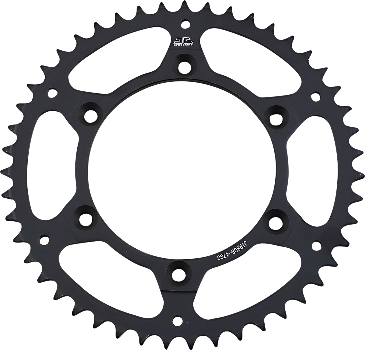 JT SPROCKETS JTR808.47SC Sprocket - Rear - Suzuki - 47 Tooth | Adventure/Off-Road