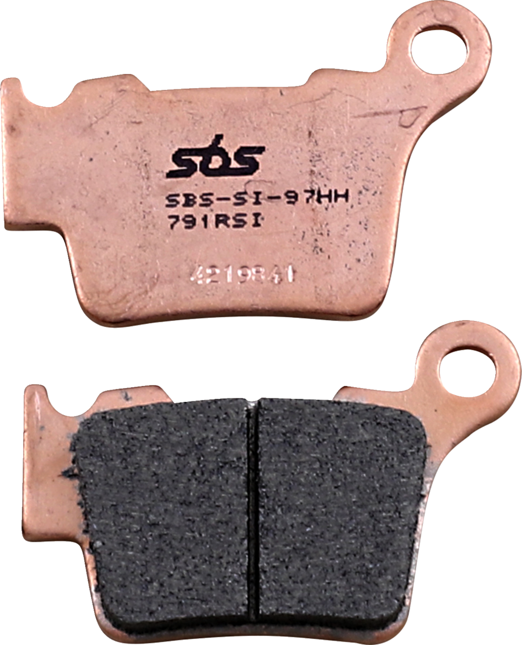SBS Sintered Brake Pads - 791RSI (KTM / Husqvarna / Husaberg / Gas Gas 1996–2024)
