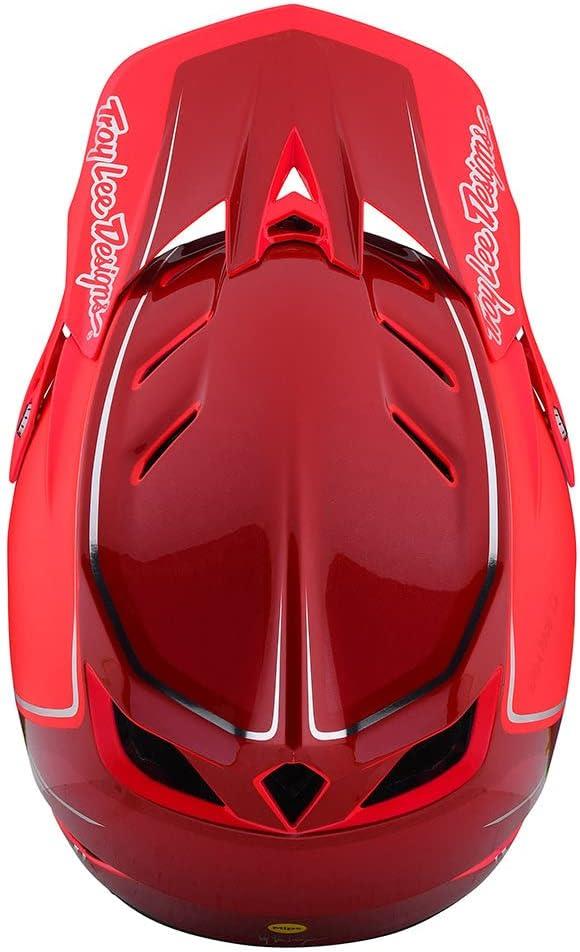 Troy Lee - D4 Composite Helmet - Shadow (Open Box) - Cycle City Outdoors