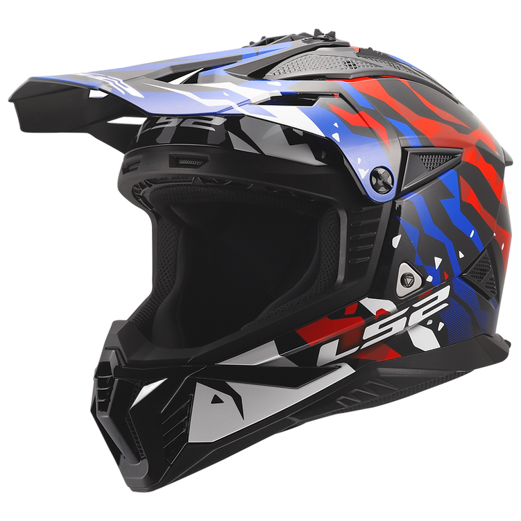 LS2 - Gate II Electra Moto Helmet