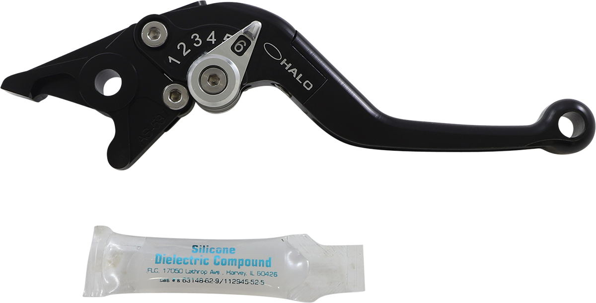 Driven Racing DFL-AS-531 Halo Adjustable & Folding Brake Lever | Street