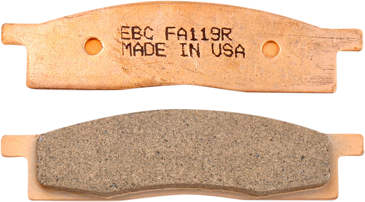 EBC FA-R Series Sintered Front Brake Pads - FA119R (Yamaha YZ85 / TTR125 / YZ80 1986–2024)