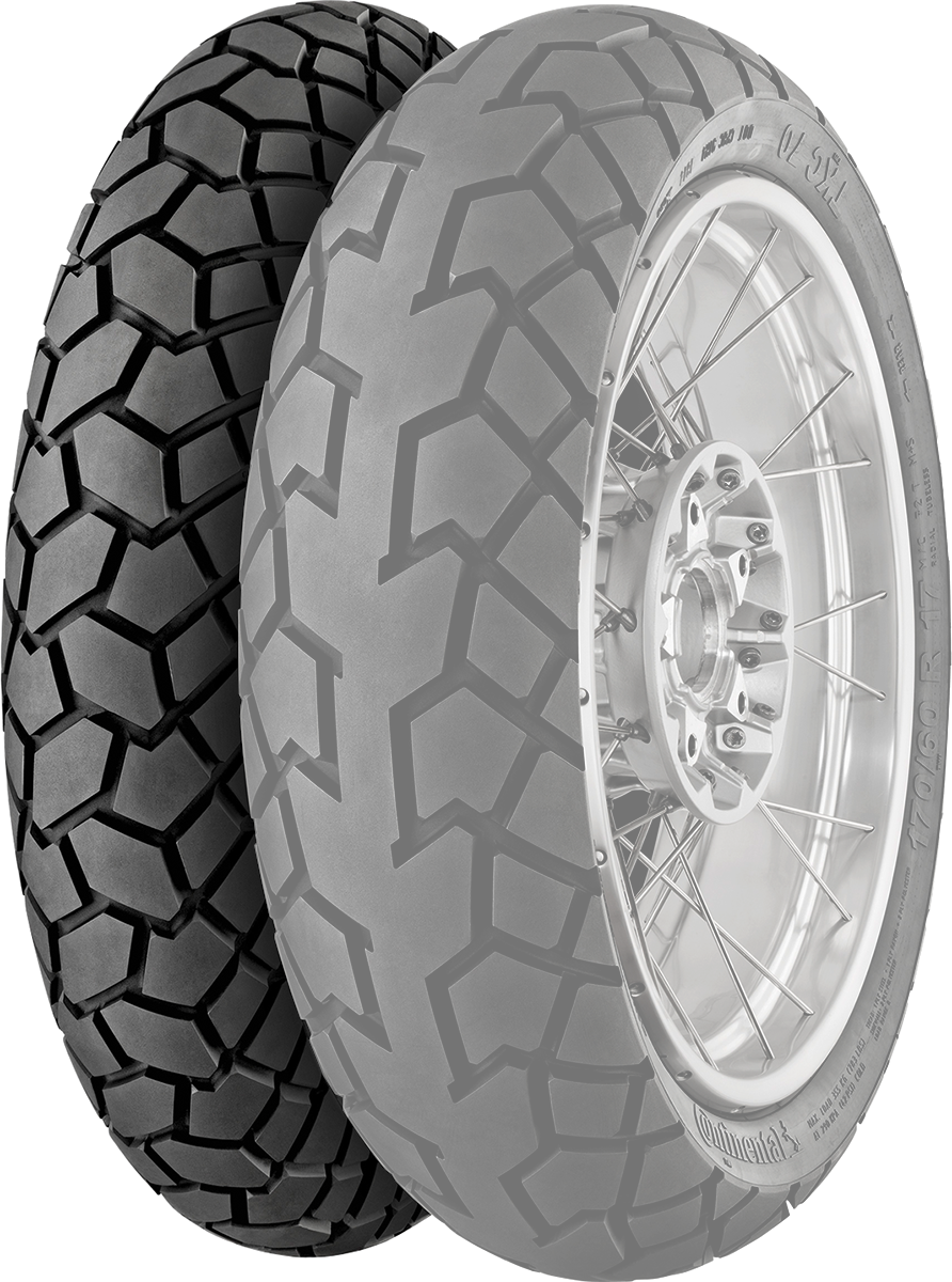 CONTINENTAL Tire - TKC 70 - Front - 120/70R19 - 60V 02443820000