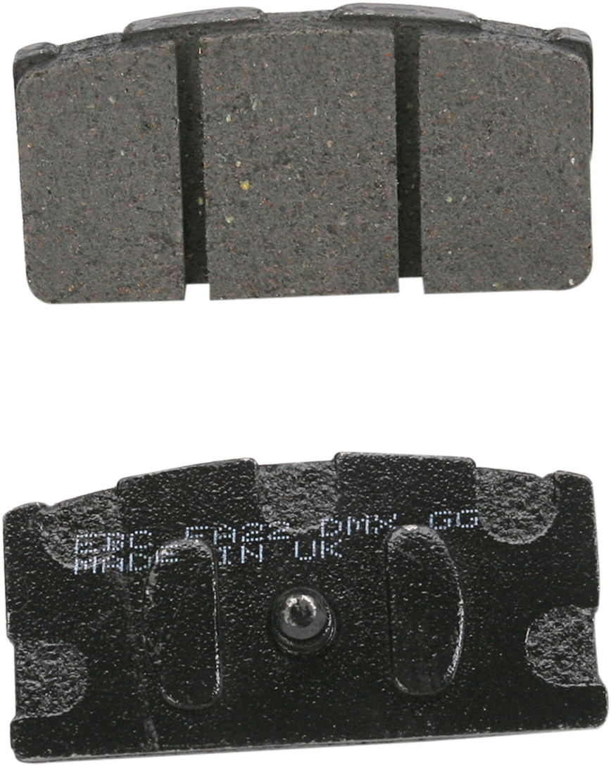 EBC FA Series Organic Base Front Brake Pads - FA22 (BMW R80 / R60/7 / R75/7 1973–1984)