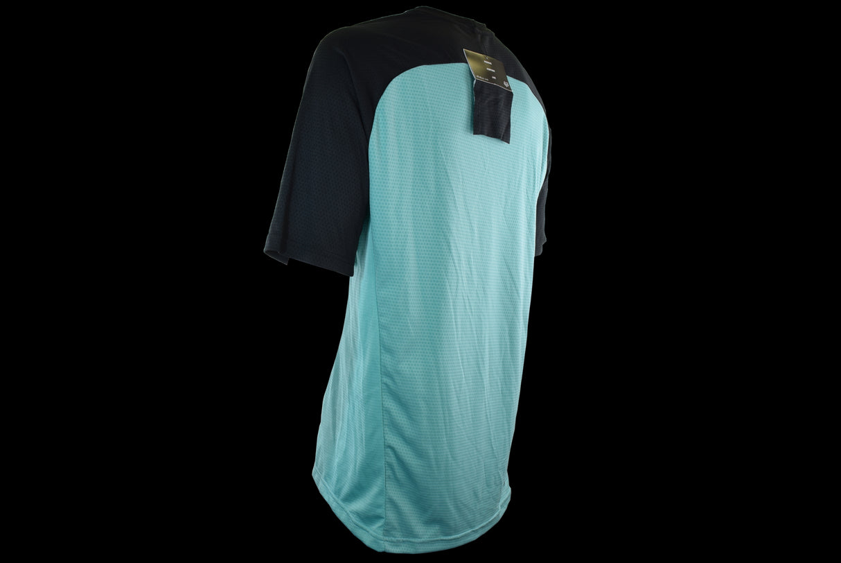 Fox Racing - Defend Short Sleeve Fox Jersey - Teal - L