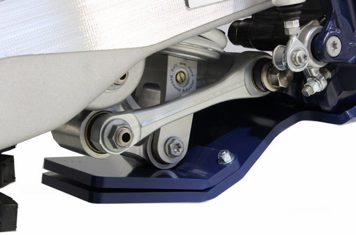 Axp Racing AX1571 Xtrem Skid Plate - Blue - Husqvarna - TE '20-'22 | Adventure/Off-Road