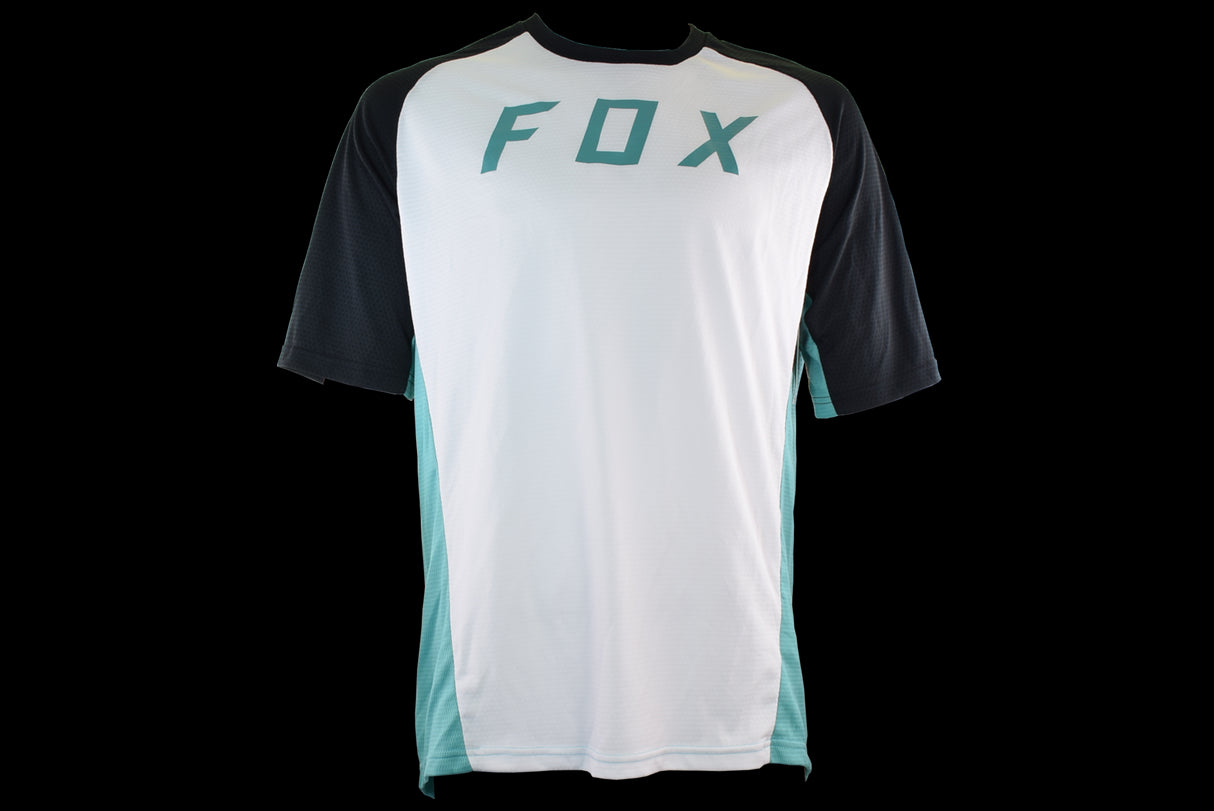 Fox Racing - Defend Short Sleeve Fox Jersey - Teal - L