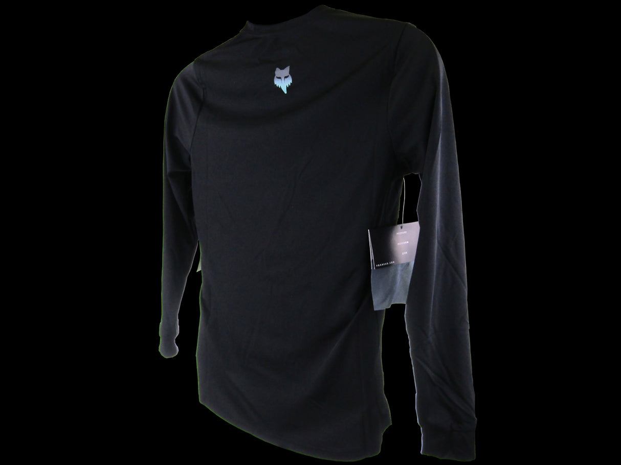 Fox Racing - Youth Ranger Race Long Sleeve Jersey - Black - YL