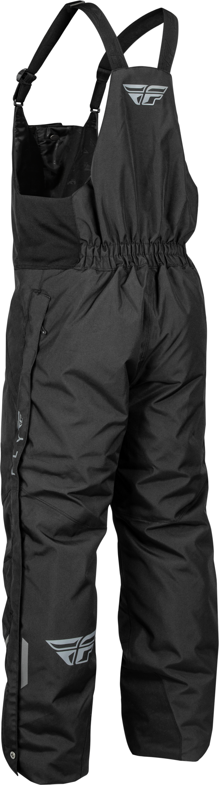 Fly Racing - Outpost Bib Black/Grey 3x