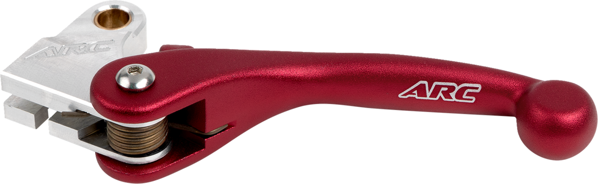 ARC CL-S401-R Forged Clutch Lever - Shorty - Red | Off-Road