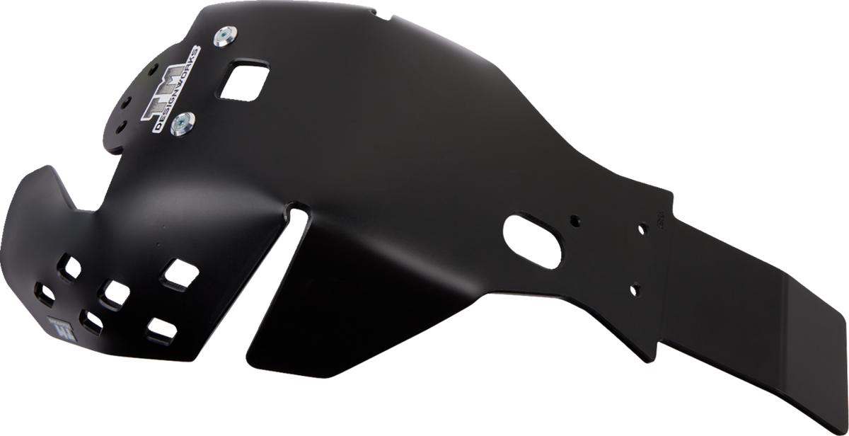 T.M. Designworks YALG-475-BK Skid Plate - Black - Yamaha | Adventure/Off-Road