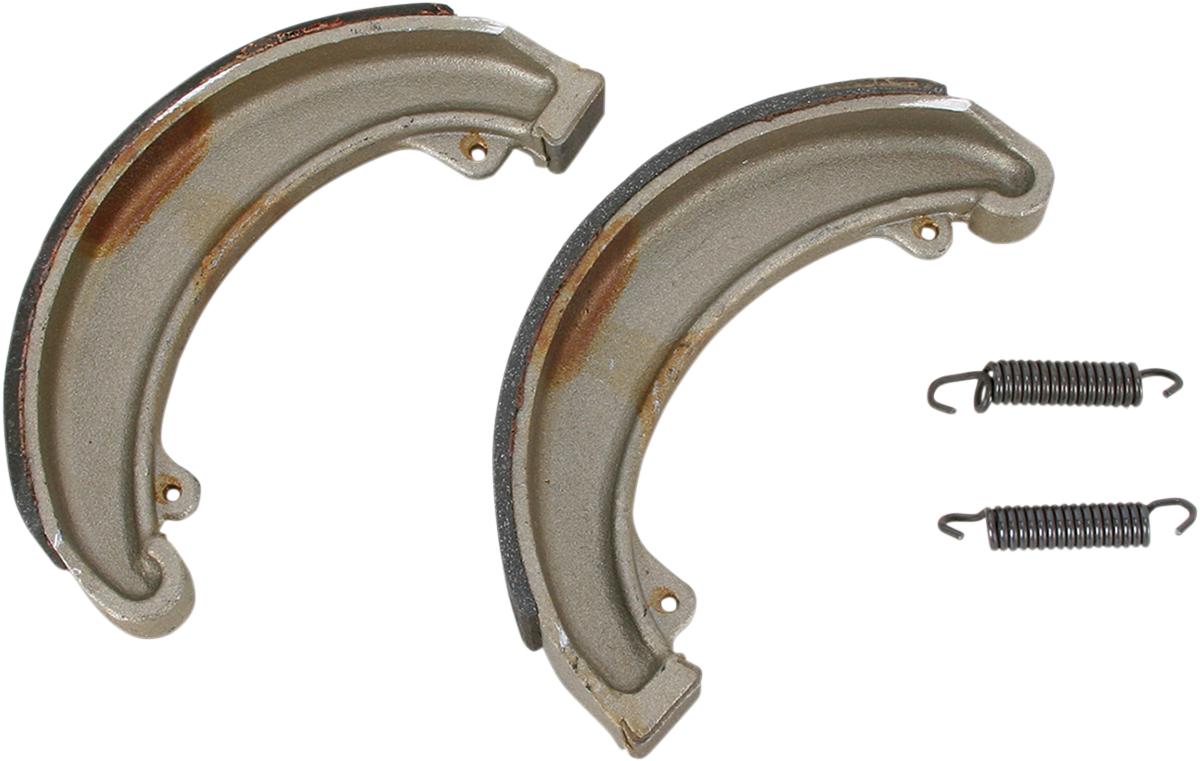 EBC Smooth Organic Base Front Brake Shoes - 314 (Honda CM400E / CB400T Hawk / CJ360 1969–1983)