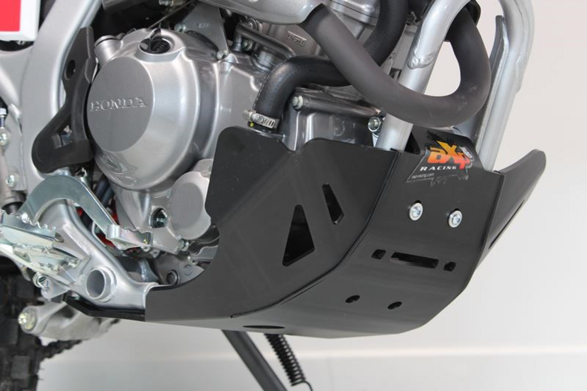 Axp Racing AX1607 Skid Plate - Black - Honda - CRF '21-'24 | Off-Road