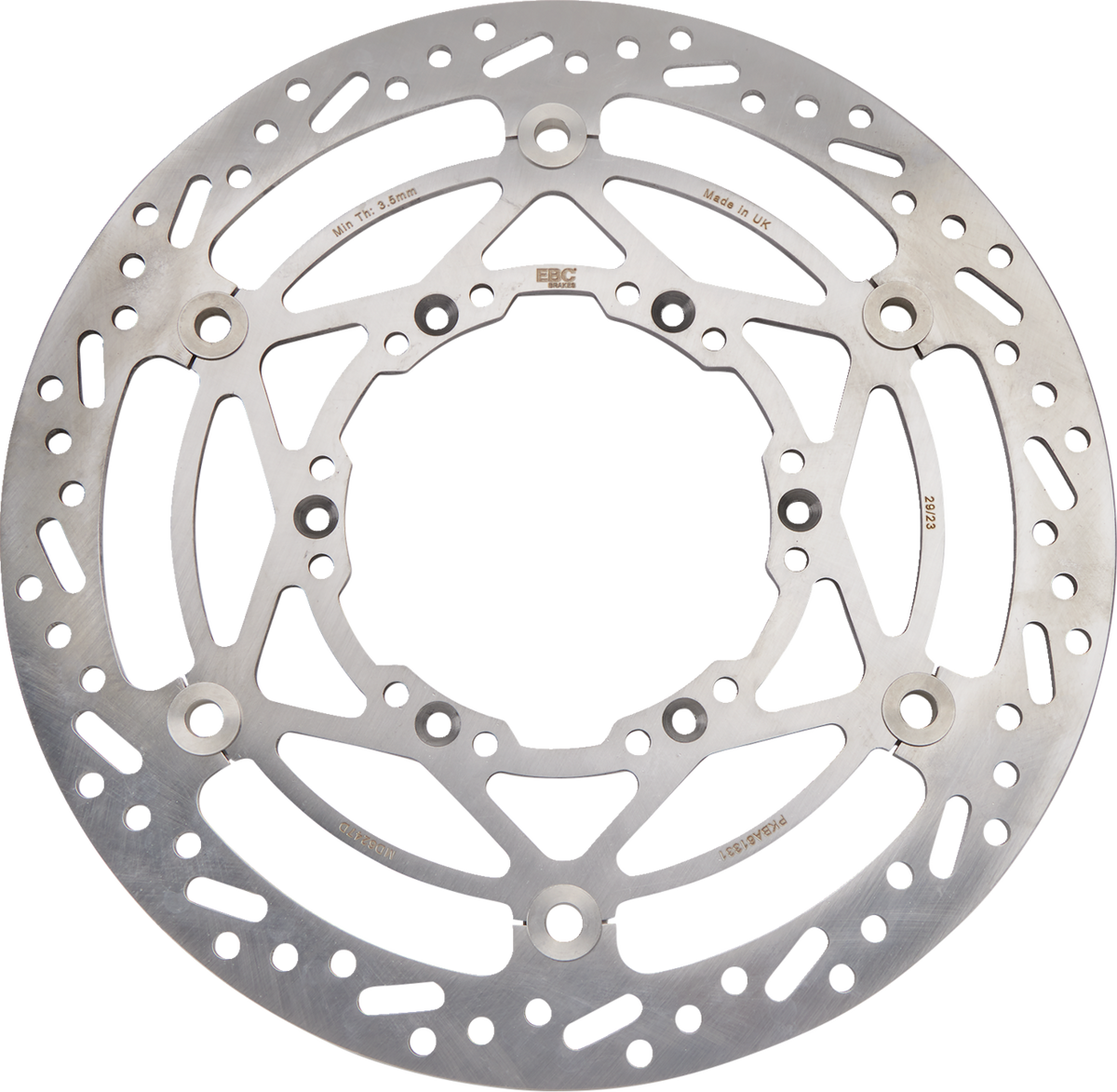 EBC Brake Rotor, Front Right - MD6247D (Suzuki DR-Z400SM 2005–2024)