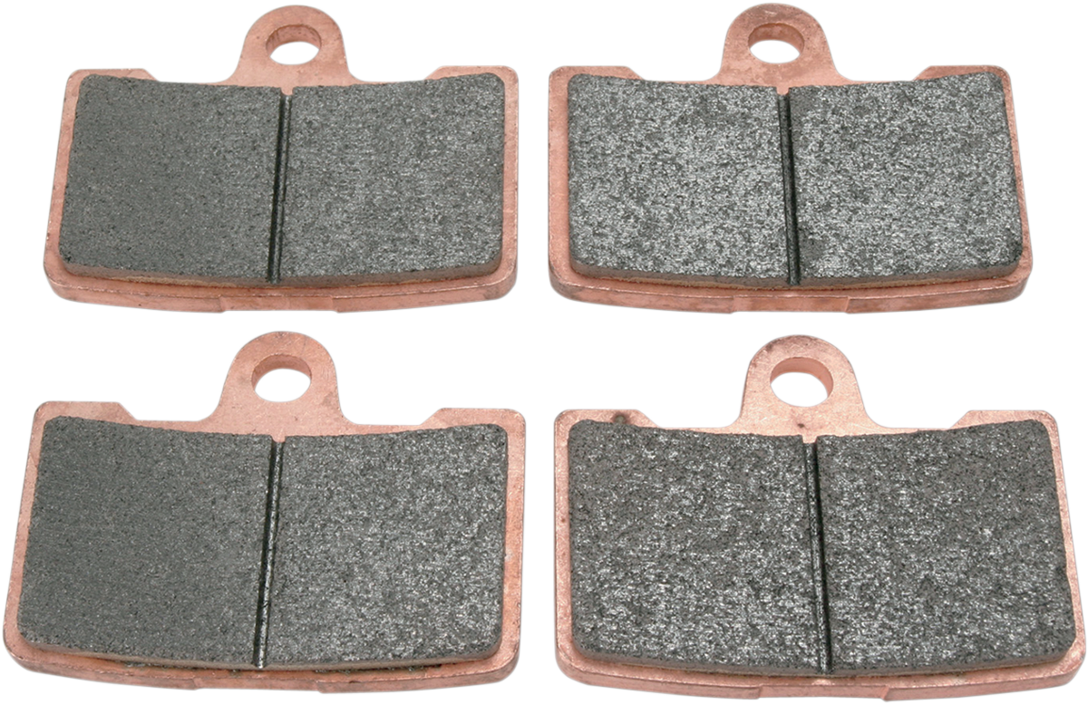 SBS HS Series Sintered Front Brake Pads - 856H.HS (Buell 1125R / 1125CR / XB12R Firebolt 2008–2009)