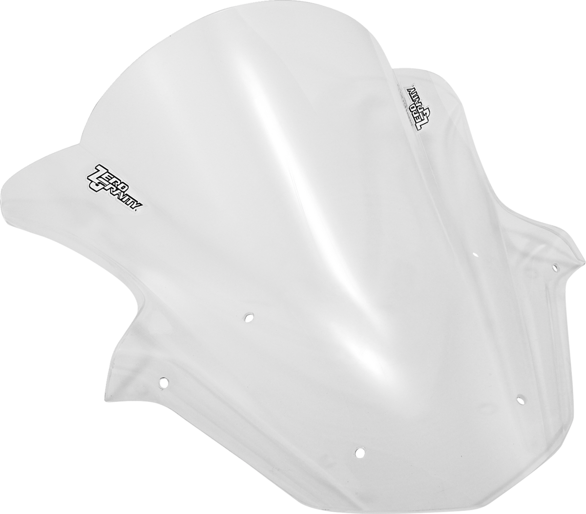 Zero Gravity 16-263-01 Double Bubble Windscreen - Clear - ZX10 | Street