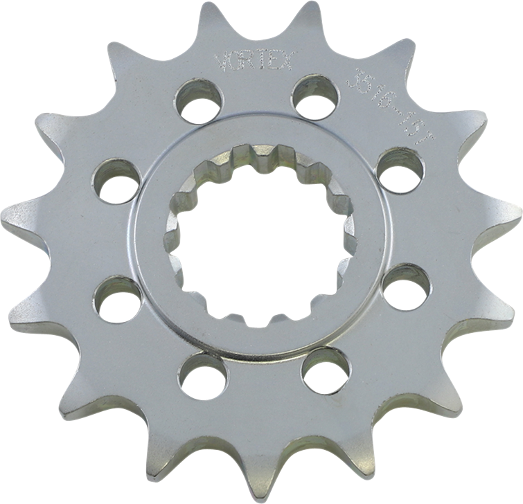 VORTEX 3516-15 Front Sprocket - 15 Tooth - Yamaha | Street