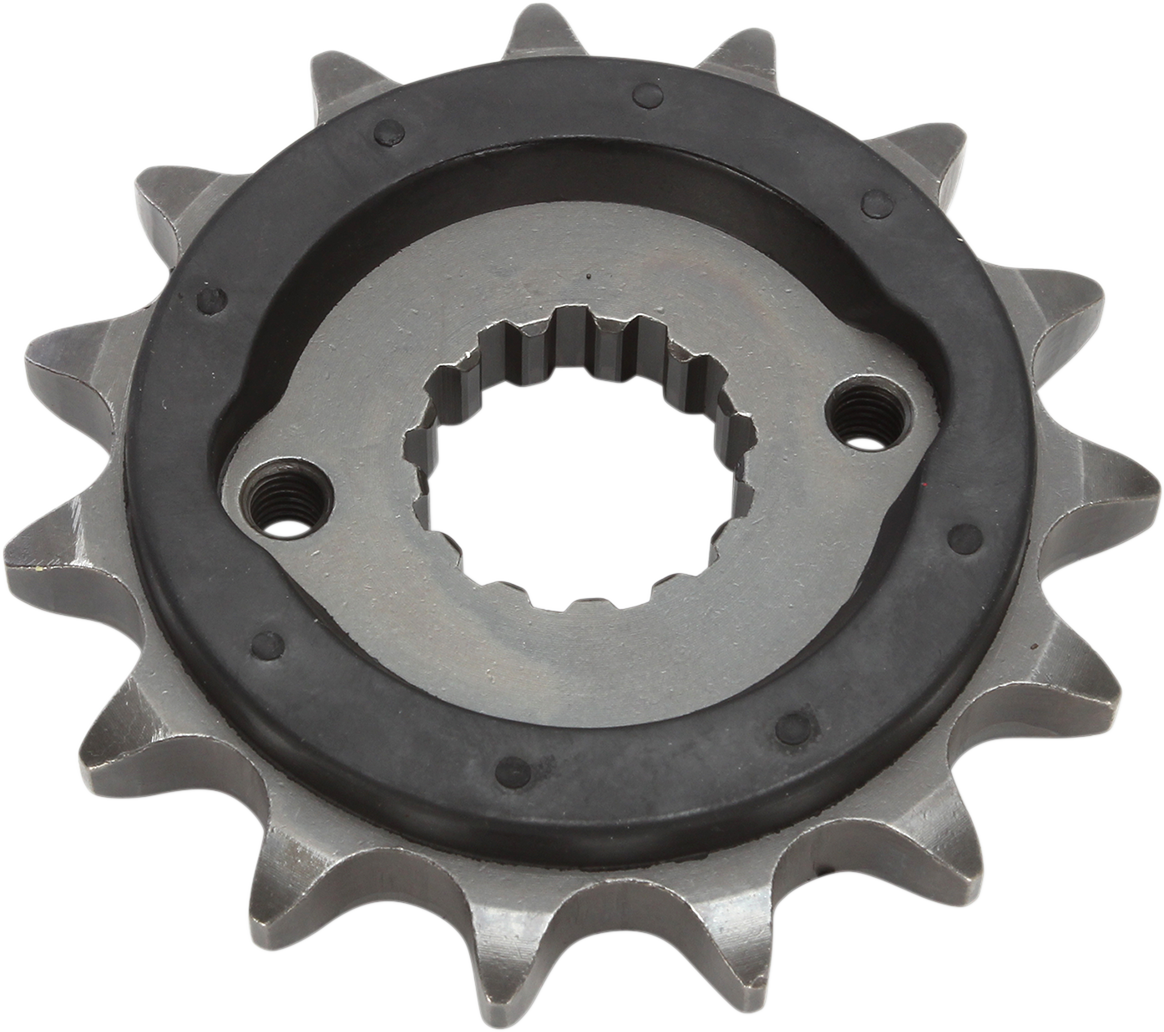 JT SPROCKETS JTF513.15RB Front Sprocket - 15 Tooth - Kawasaki/Suzuki/Yamaha | Adventure/Street