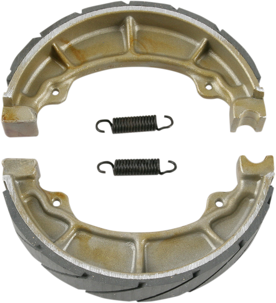 EBC "G" Grooved Sintered Brake Shoes - 307G (Polaris / Can-Am / Arctic Cat / Yamaha / Kymco 2001–2023)