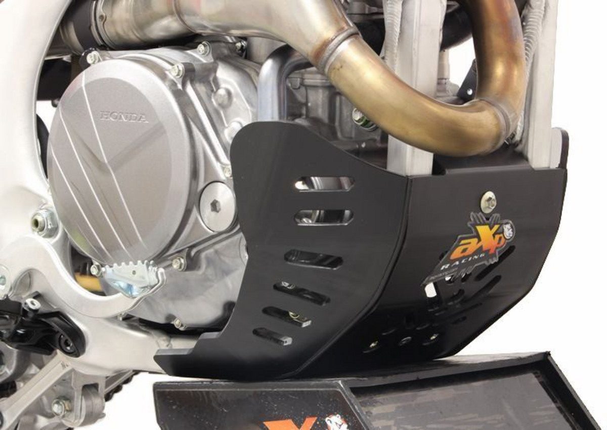 Axp Racing AX1575 Skid Plate - Black - Honda - CRF '21-'26 | Off-Road