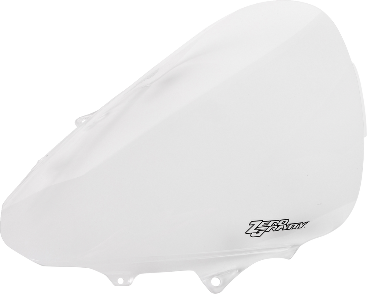Zero Gravity 24-247-01 Corsa Windscreen - Clear - '29-'23 ZX636 Ninja ZX-6R | Street