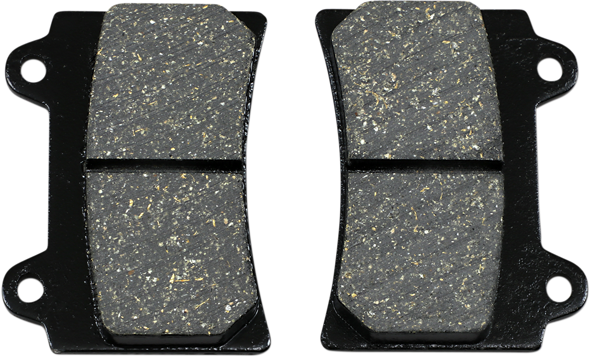 EBC FA Series Organic Base Brake Pads - FA123 (Yamaha Road Star Silverado / Royal Star Venture / Venture Royale 1986–2009)