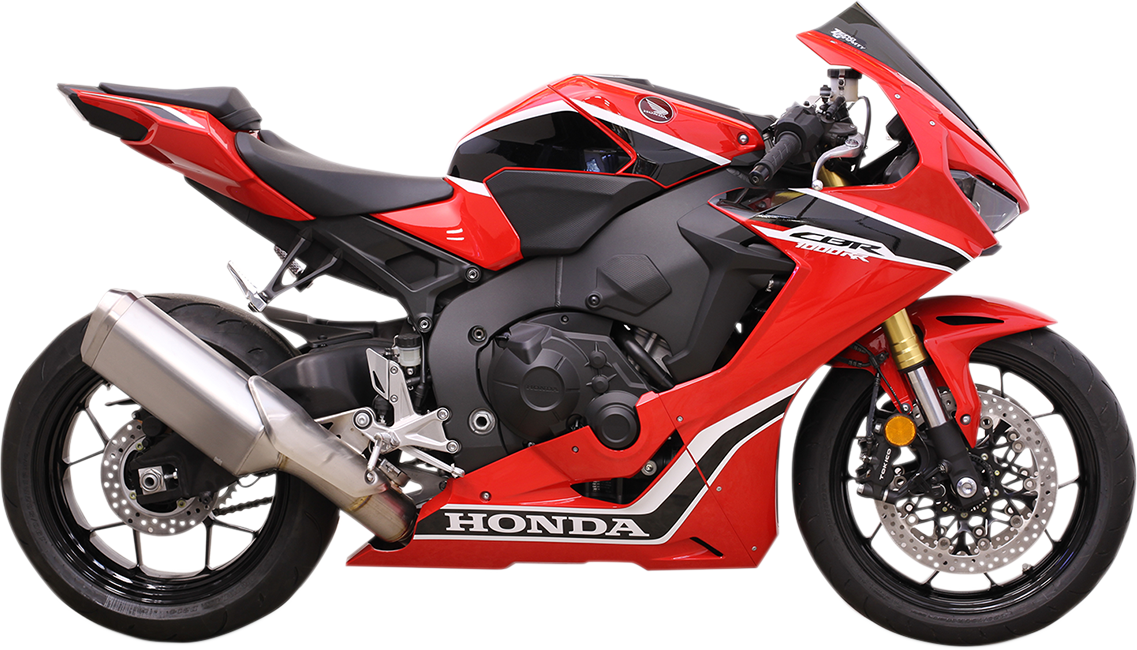 Zero Gravity 20-427-02 SR Windscreen - Light Smoke - '17-'25 CBR1000RR | Street