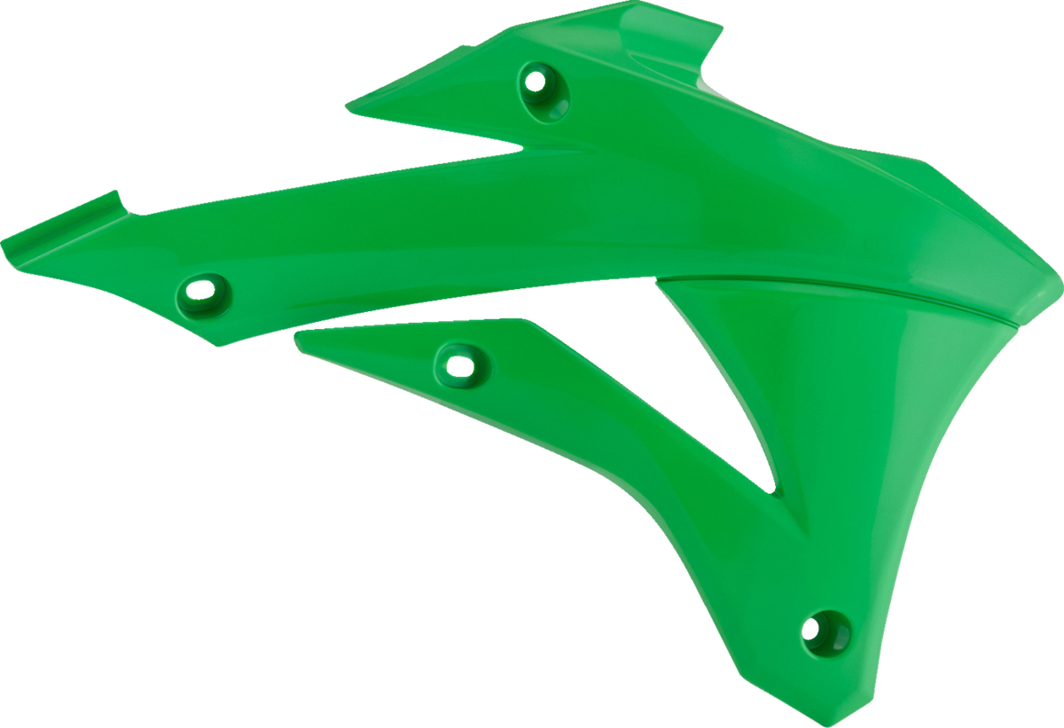 Polisport | Radiator Cover | Kawasaki | Left/Right