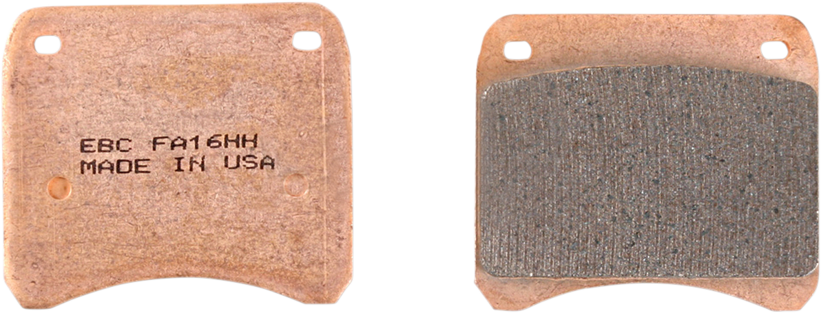 EBC FA-HH Series Sintered Brake Pads - FA16HH (Triumph Bonneville T140 / Bonneville T140 E / Bonneville T140 V 1973–1983)