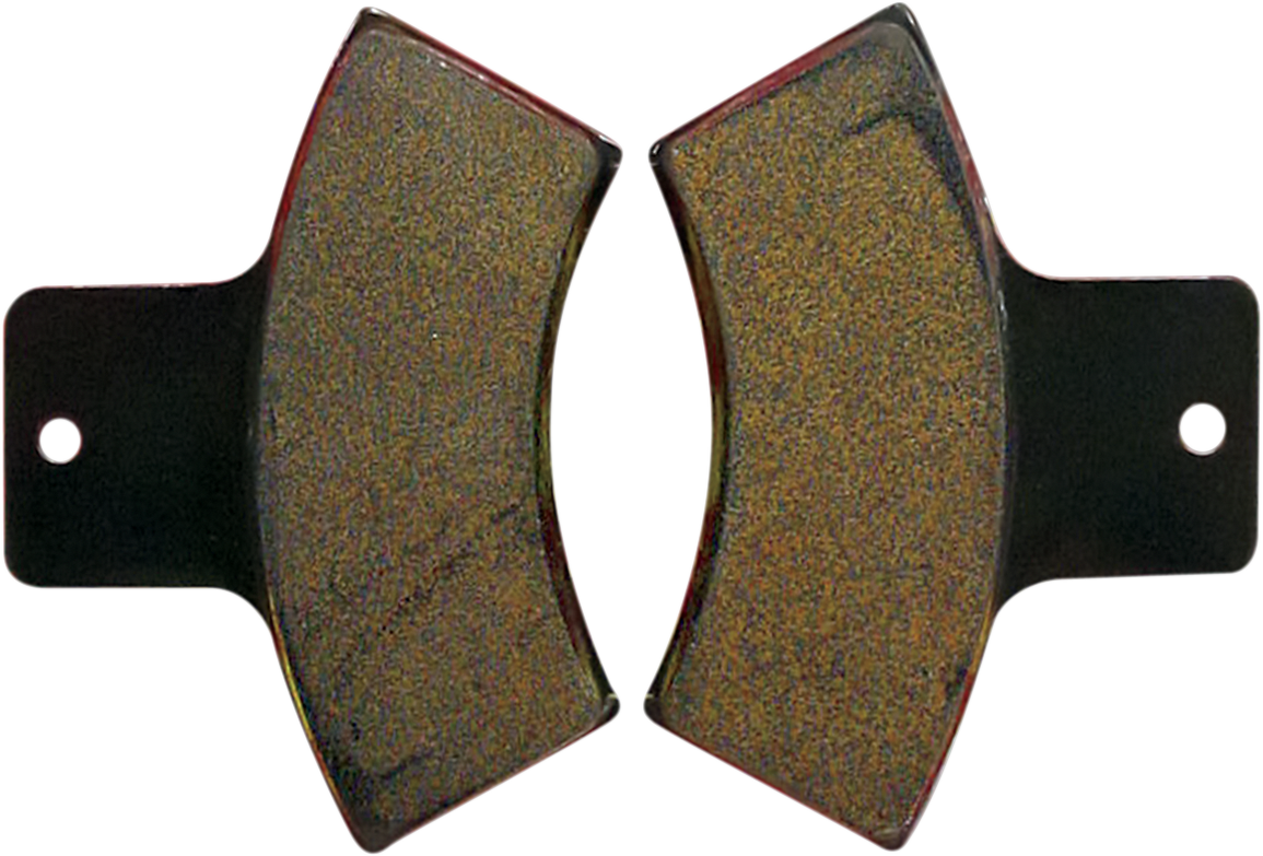 SBS Sintered Rear Brake Pads - 755SI (Polaris Scrambler 500 4x4 / Linhai Sport 400 1996–2004)