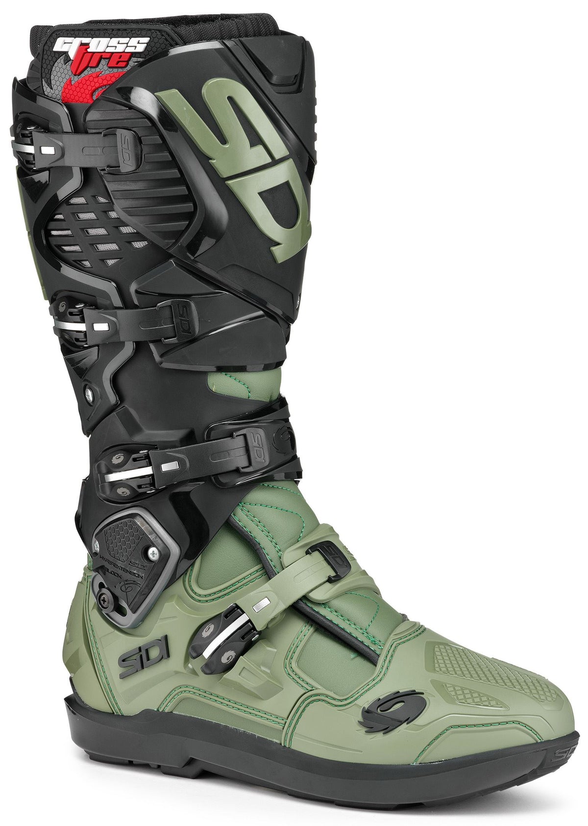 Sidi Crossfire 3 SRS Motorcycle Boots | Sole Replacement System