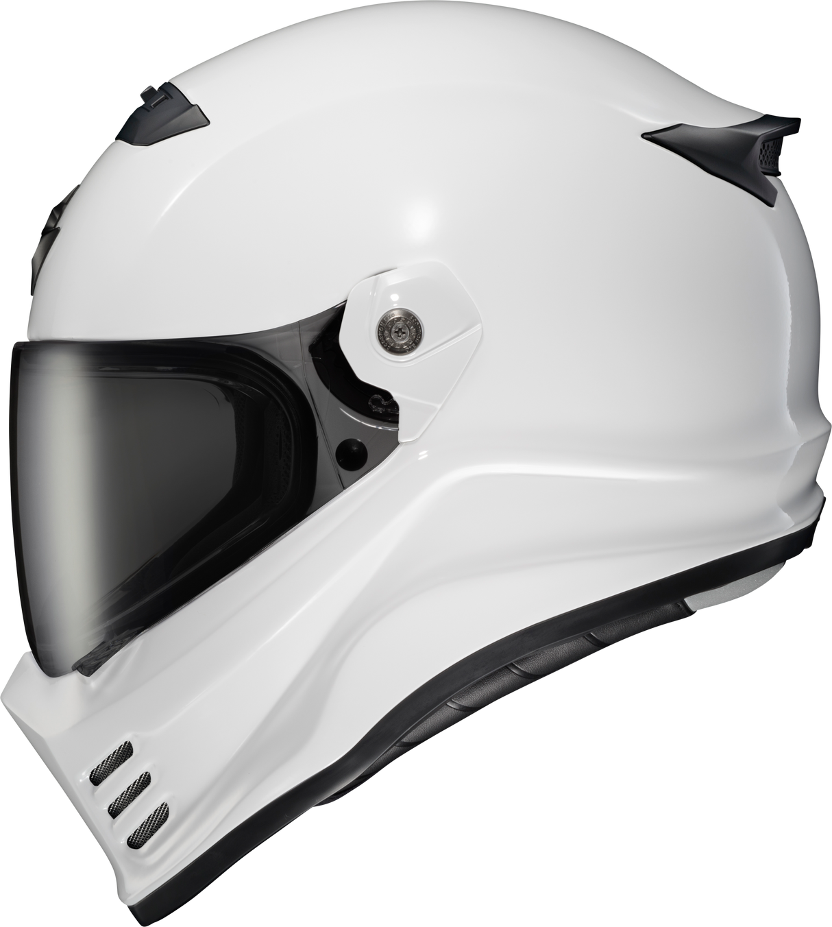 Scorpion - Covert Fx Full Face Helmet Gloss White 2x
