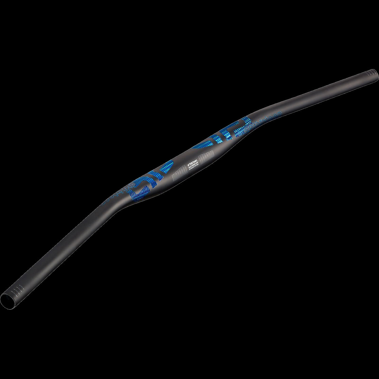 e*thirteen - Race Carbon Handlebar 20mm Rise Intergalactic