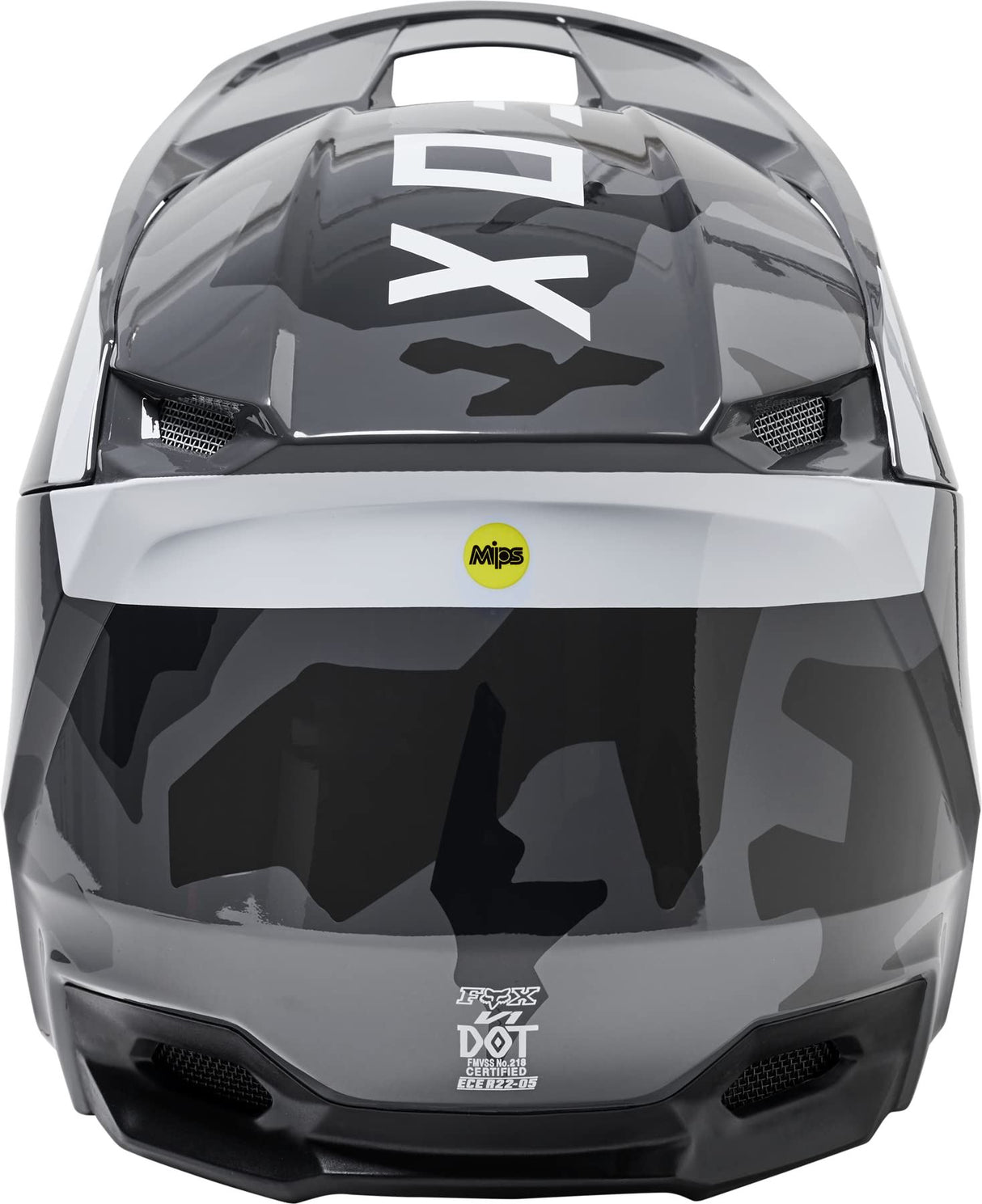 Fox Racing - V1 Bnkr Helmet - Cycle City Outdoors