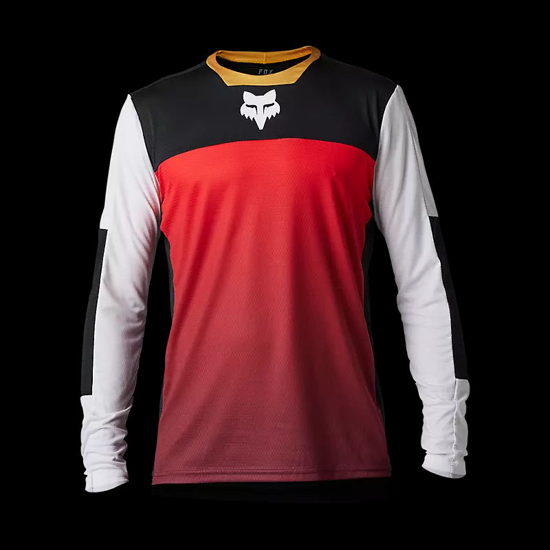 Fox Racing - Defend Ls Jersey Aurora - Blk/Wht - M