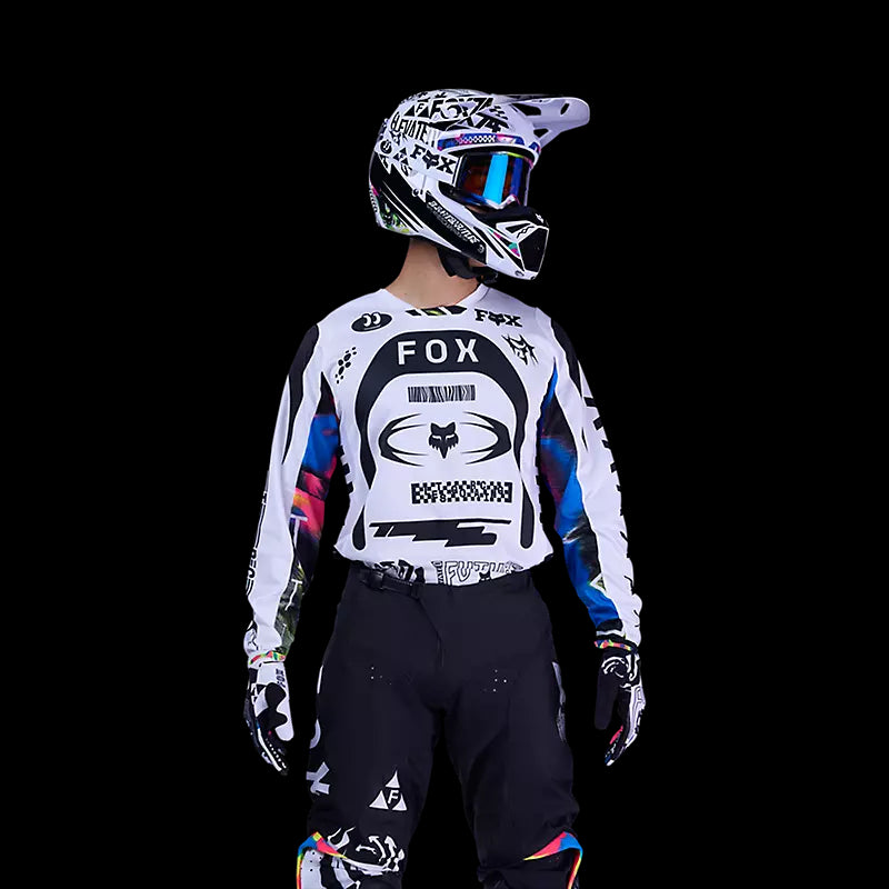 Fox Racing - 180 Image Cosmo Jersey - White/Black