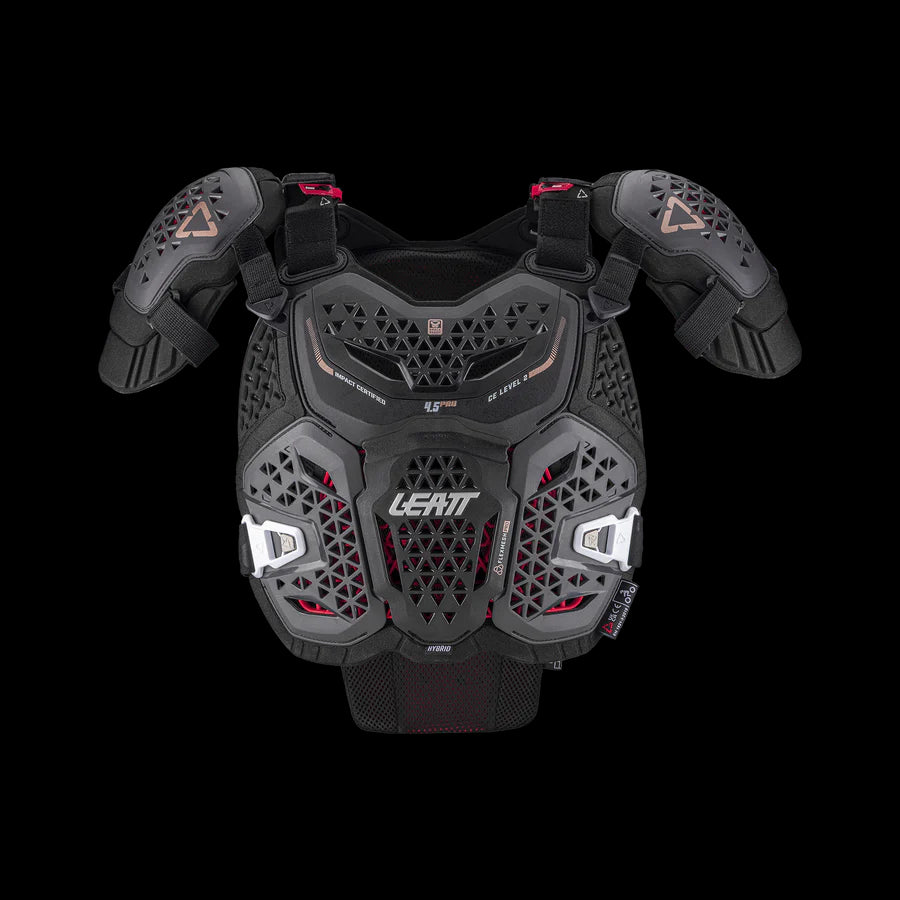 Leatt - Chest Protector 4.5 Hybrid Pro Women - Black