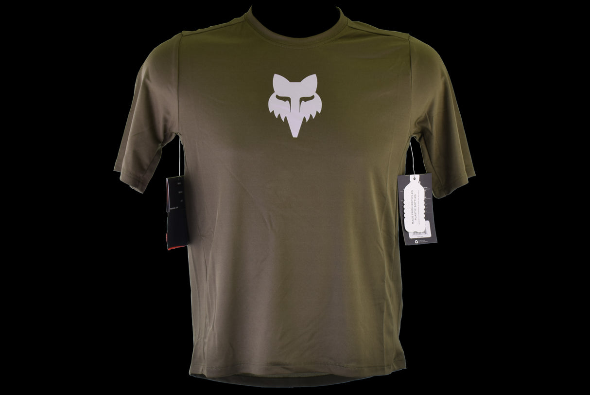 Fox Racing - Youth Ranger SS Jersey - Olive Green - YL