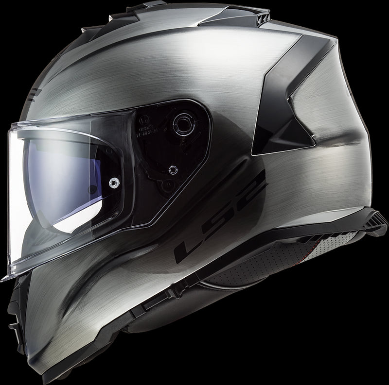 LS2 - Assault Full Face Helmet - Brushed Alloy