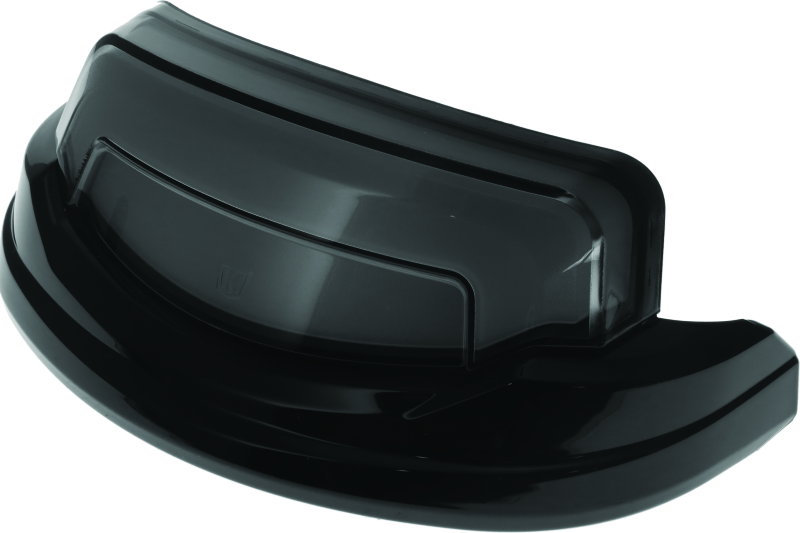 Kuryakyn Tracer Rear Fender Tip Light Gloss Black Smoke Lens - Cycle City Outdoors